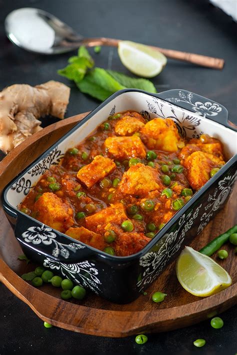 matar panerai recipes|matar paneer recipe punjabi style.